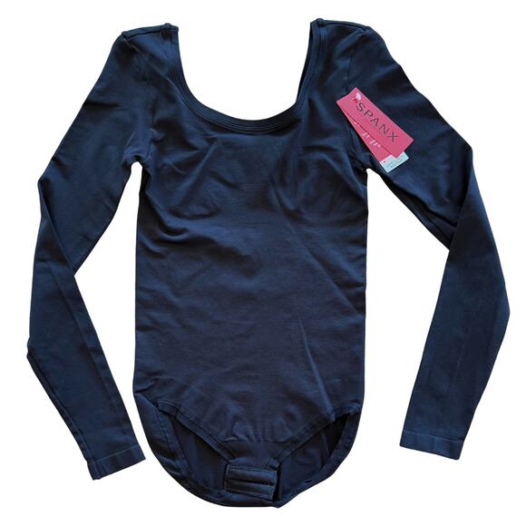 NWT SPANX Long Sleeve The Base Bodysuit – Size S – Retail $60 - Picture 2 of 7